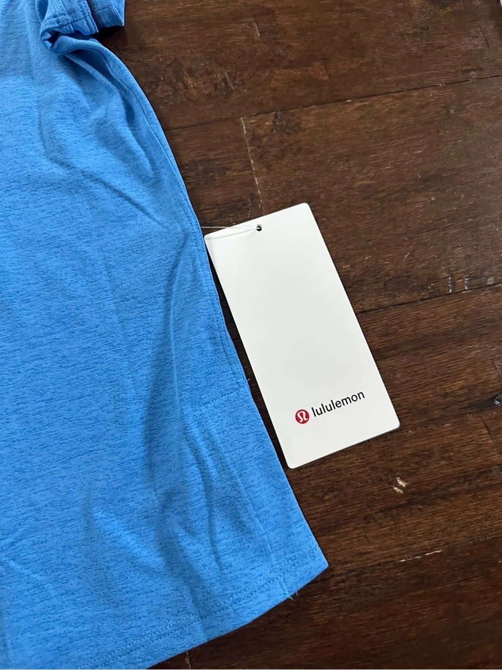 Lululemon Crewneck Short-Sleeve Tennis Club Tee. Pool Party size Large NWT - Picture 10 of 11